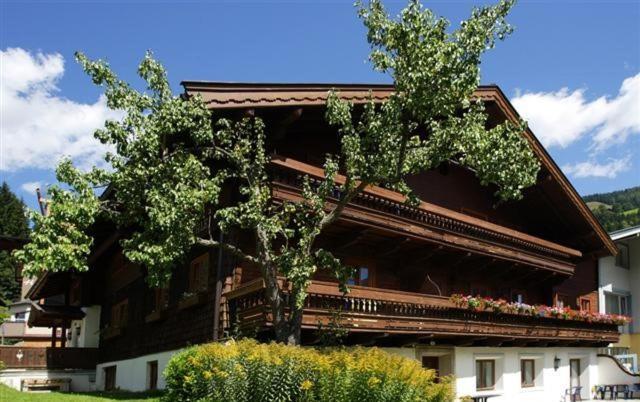 Appartement Gretl Viehhofen Exterior foto